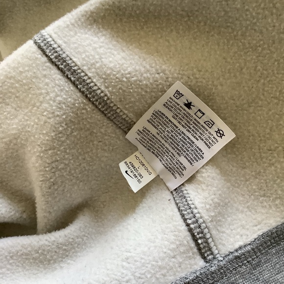 RARE Manny Pacquiao Nike Sportswear Full-Zip Hoodie, size L, grey and gold logo - Picture 7 of 16